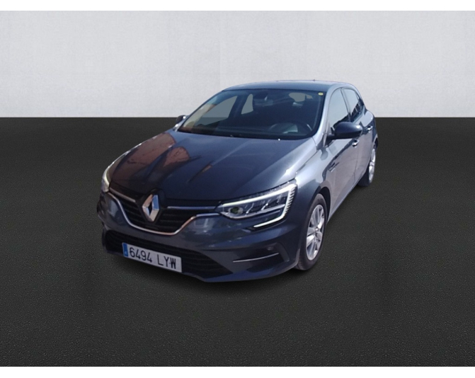 Renting cocheRENAULT MEGANE