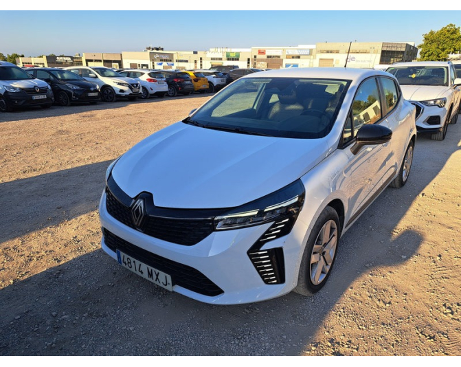 Renting cocheRENAULT CLIO
