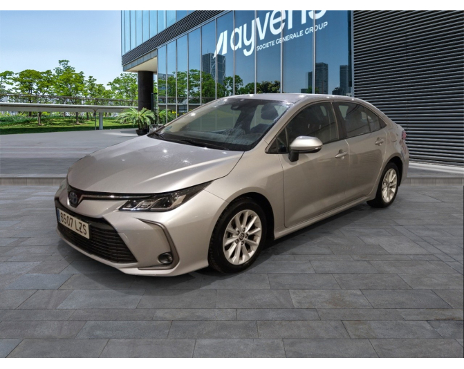 Renting cocheTOYOTA COROLLA