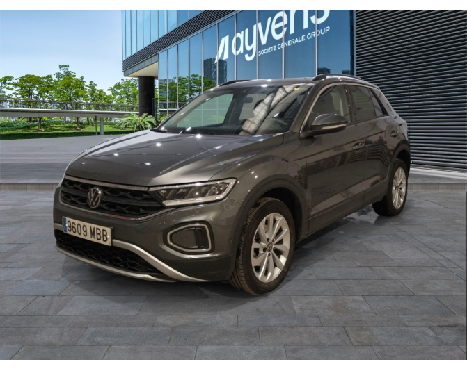 Renting cocheVOLKSWAGEN T-ROC