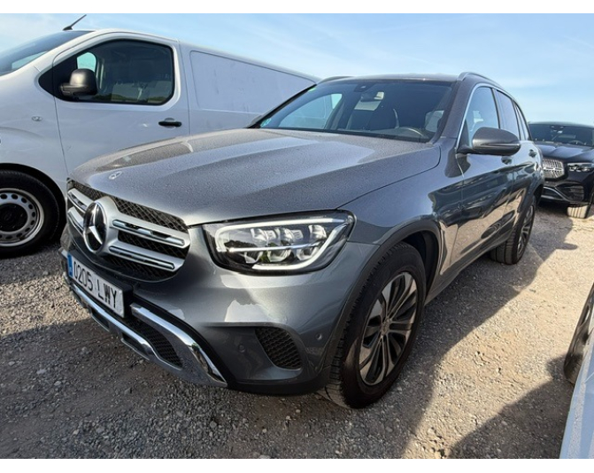 Renting cocheMERCEDES GLC-CLASS