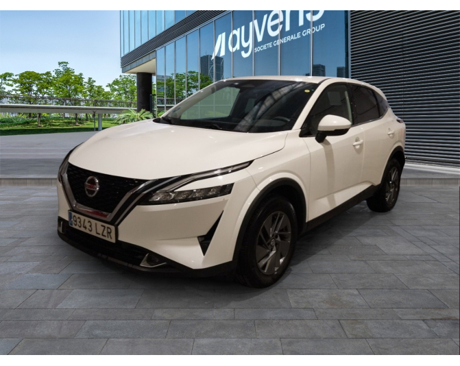 Renting cocheNISSAN QASHQAI
