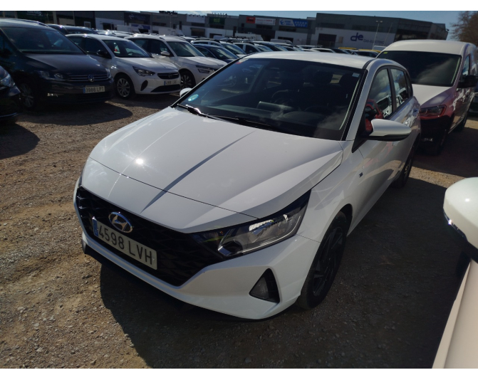 Renting cocheHYUNDAI I20
