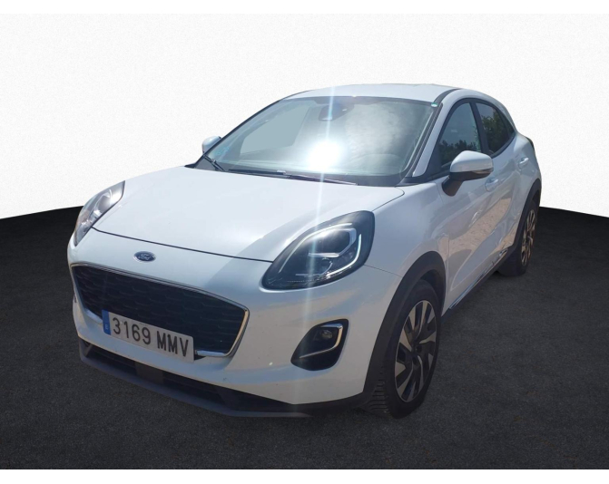 Renting cocheFORD PUMA