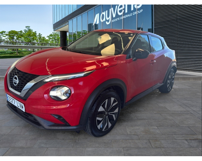 Renting cocheNISSAN JUKE