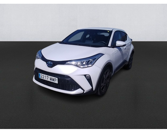 Renting cocheTOYOTA C-HR