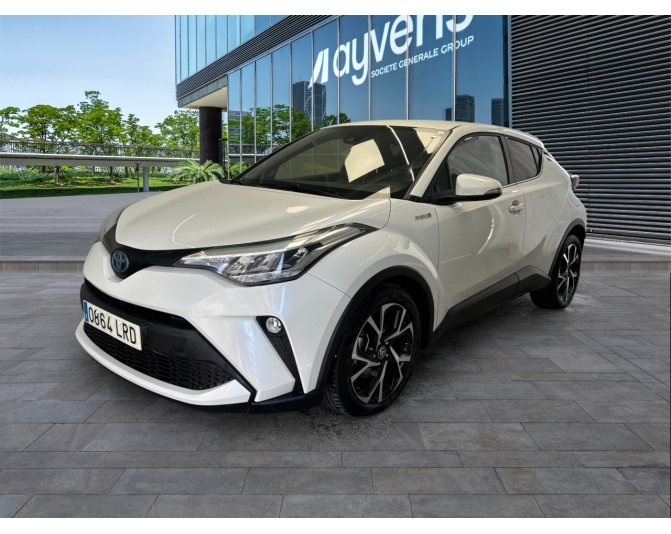 Renting cocheTOYOTA C-HR