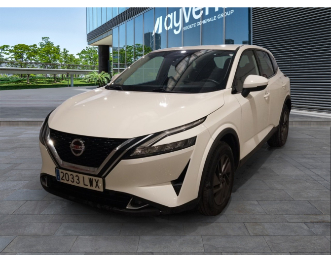 Renting cocheNISSAN QASHQAI