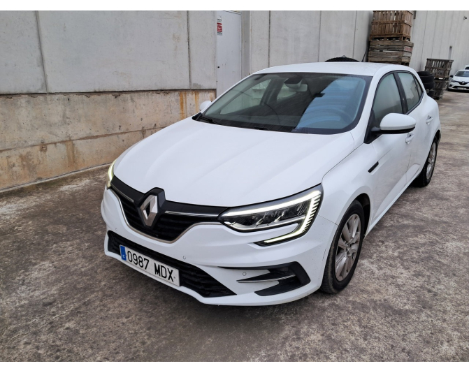 Renting cocheRENAULT MEGANE