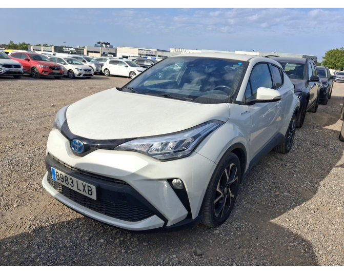 Renting cocheTOYOTA C-HR