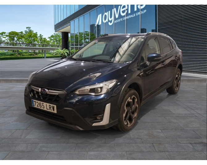 Renting cocheSUBARU XV