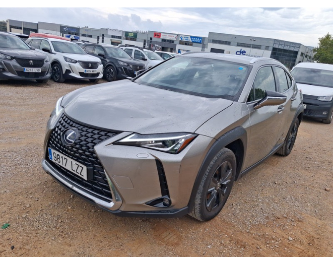 Renting cocheLEXUS UX