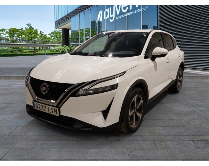 Renting cocheNISSAN QASHQAI