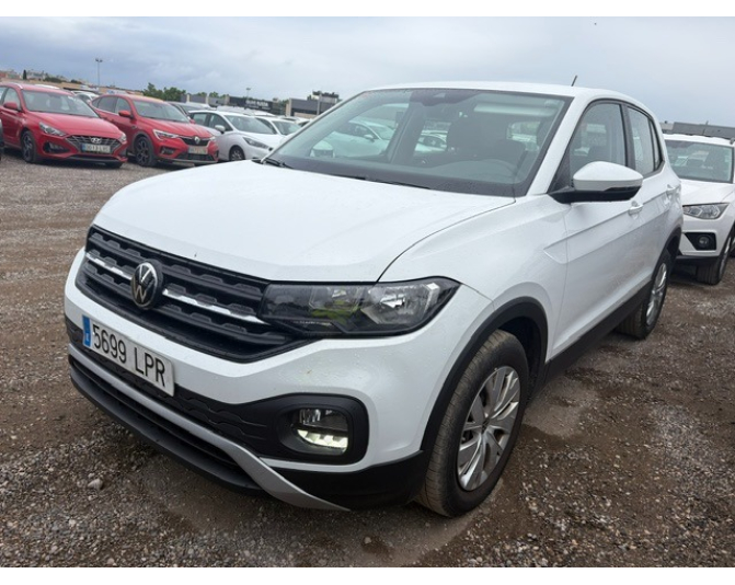 Renting cocheVOLKSWAGEN T-CROSS