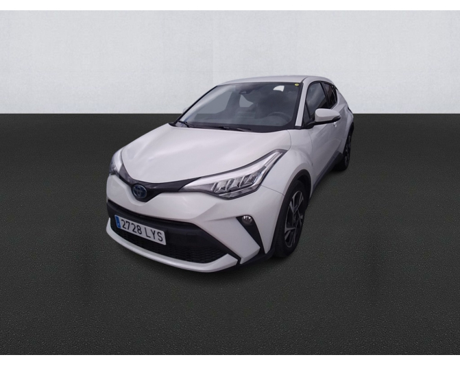 Renting cocheTOYOTA C-HR
