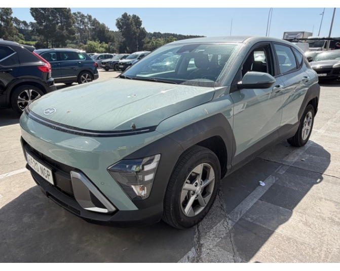 Renting cocheHYUNDAI KONA