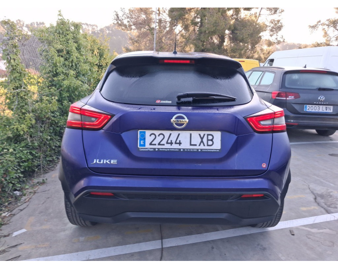 NISSAN JUKE