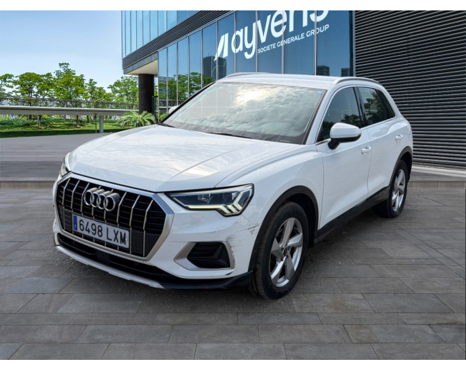Renting cocheAUDI Q3