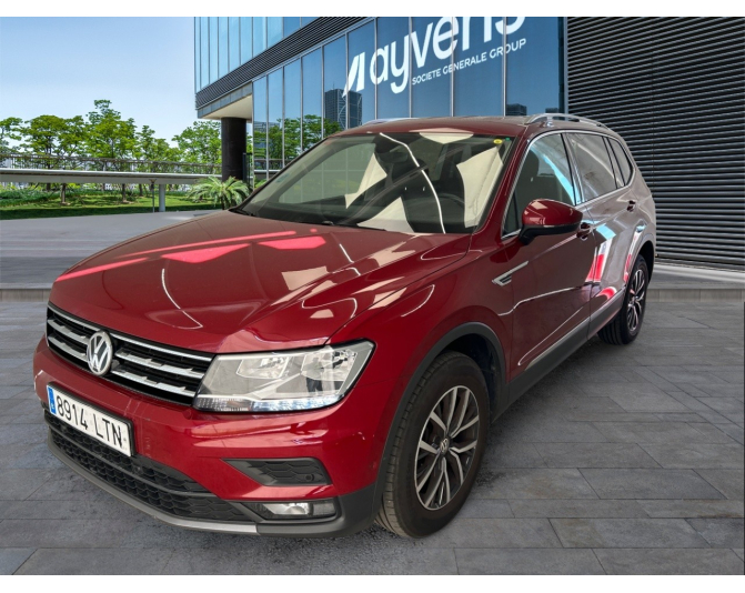 Renting cocheVOLKSWAGEN TIGUAN ALLSPACE