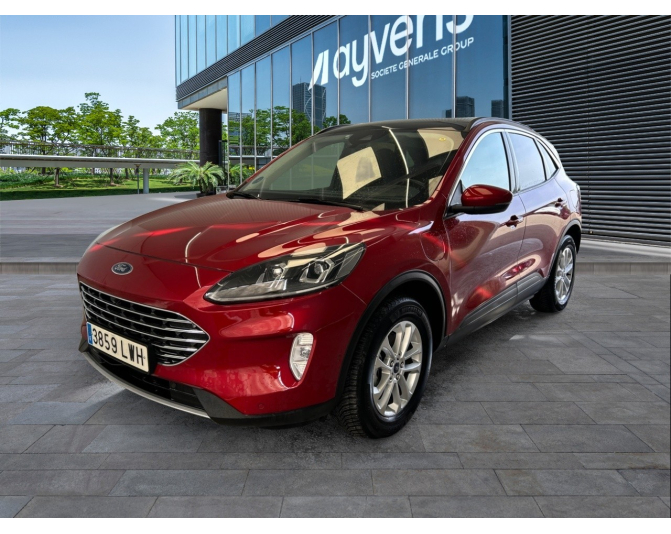 Renting cocheFORD KUGA