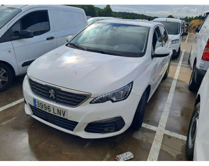 Renting cochePEUGEOT 308