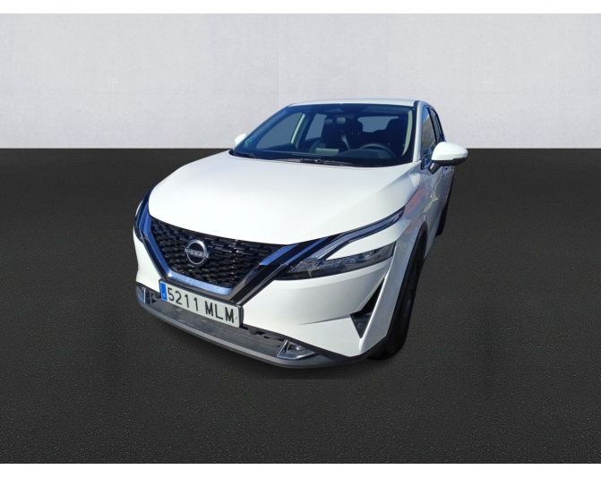 Renting cocheNISSAN QASHQAI