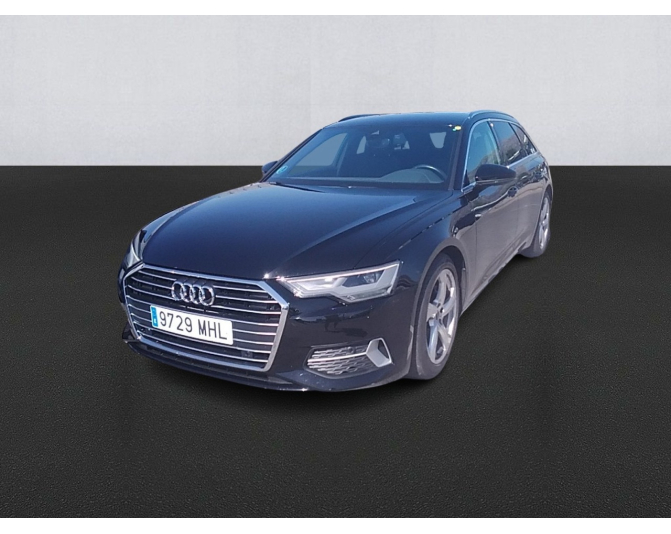 Renting cocheAUDI A6