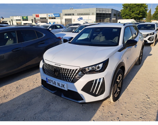 Renting cochePEUGEOT 2008