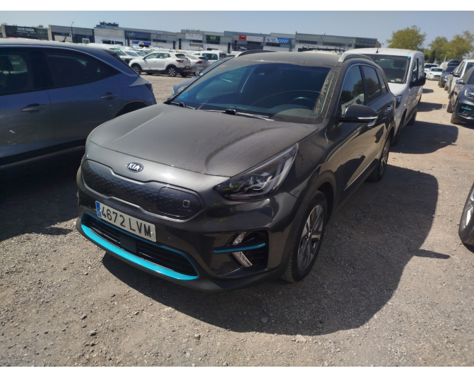 Renting cocheKIA NIRO