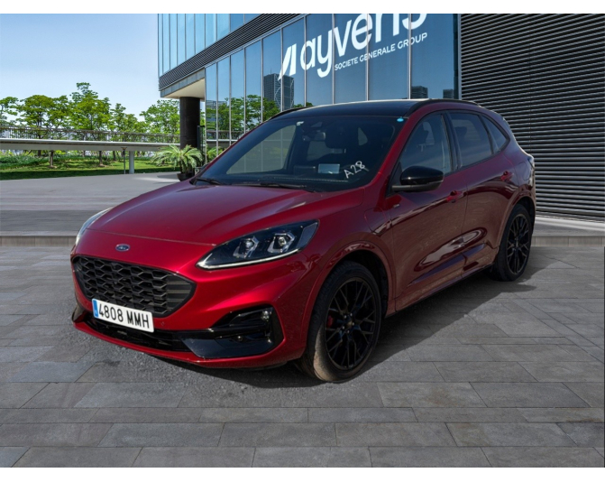 Renting cocheFORD KUGA