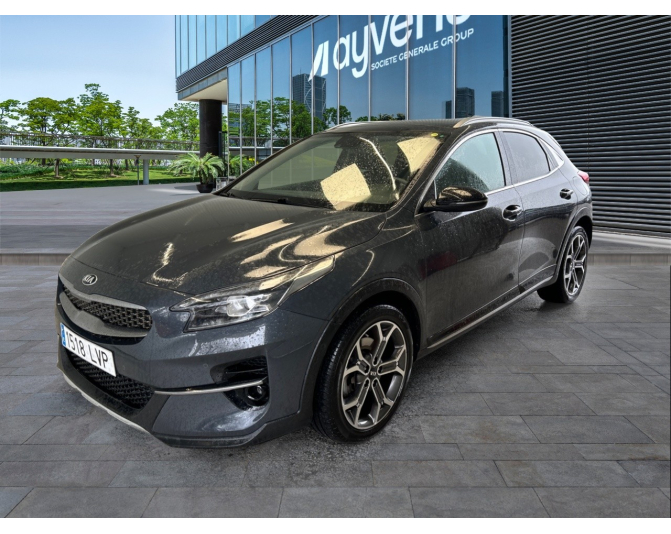 Renting cocheKIA XCEED