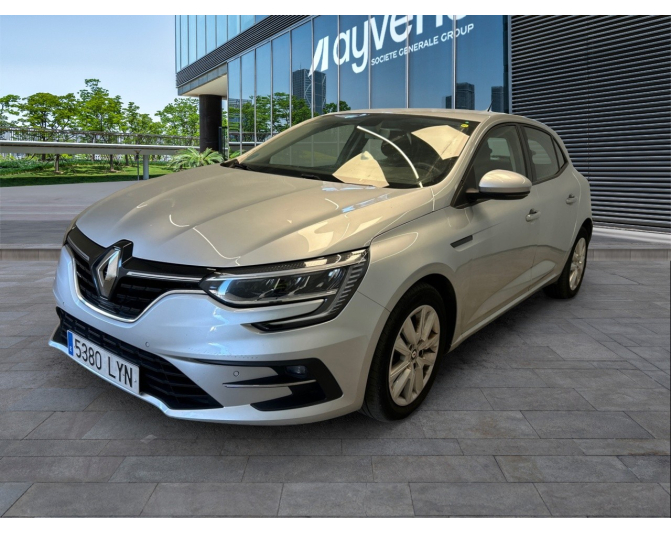 Renting cocheRENAULT MEGANE