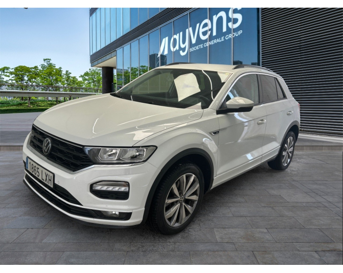 Renting cocheVOLKSWAGEN T-ROC