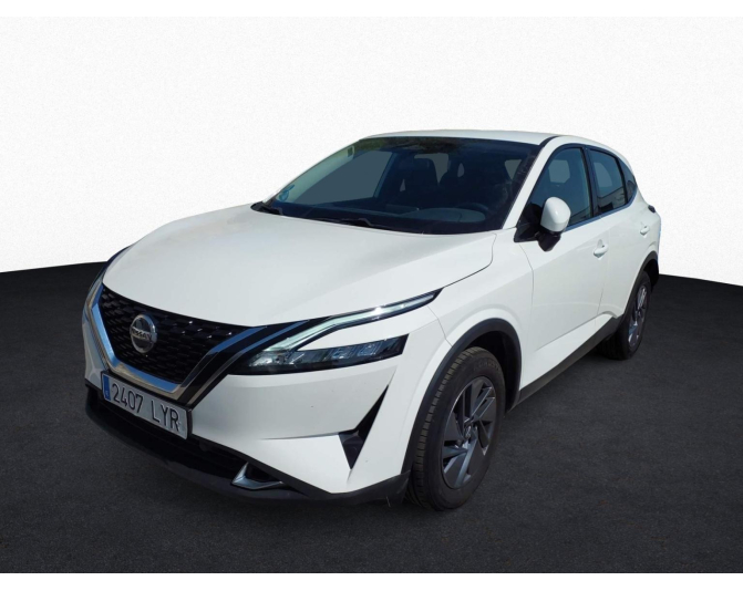 Renting cocheNISSAN QASHQAI