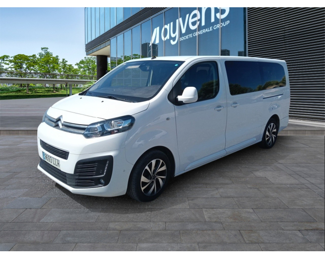 Renting cocheCITROEN SPACETOURER