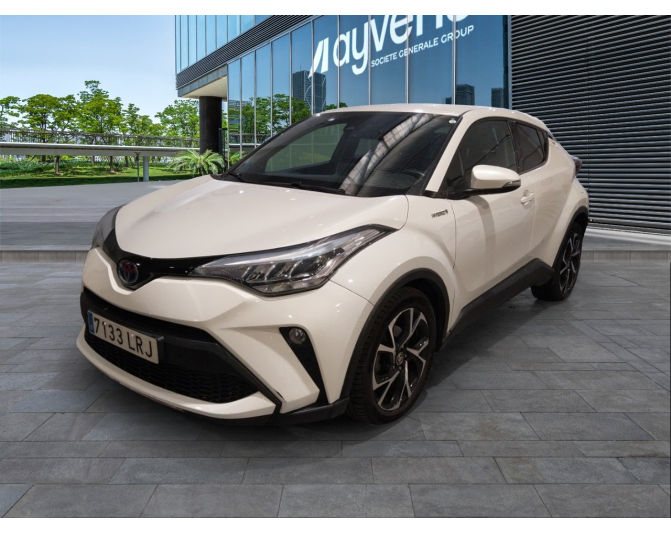 Renting cocheTOYOTA C-HR