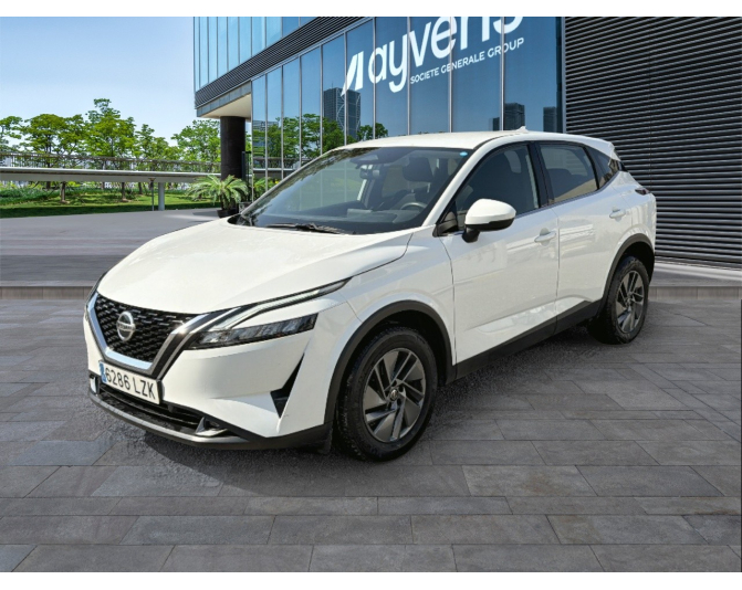 Renting cocheNISSAN QASHQAI