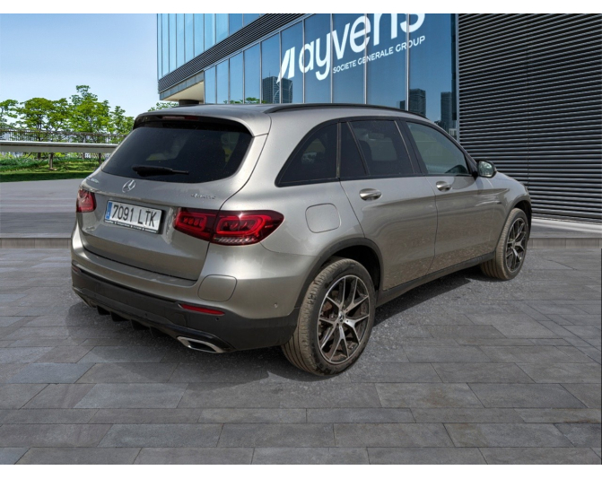 MERCEDES GLC-CLASS