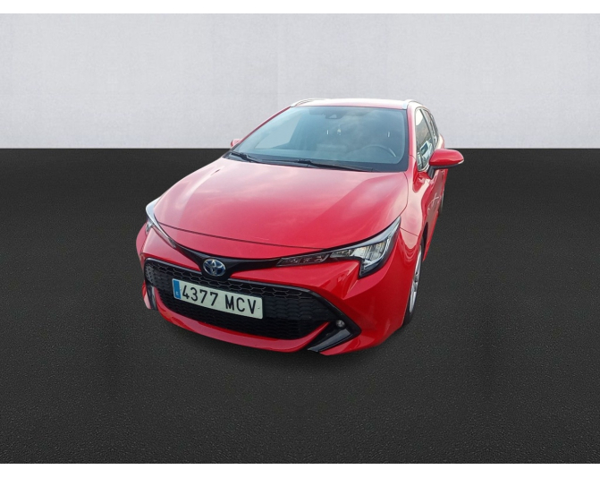 Renting cocheTOYOTA COROLLA