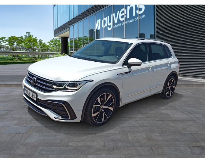 Renting cocheVOLKSWAGEN TIGUAN