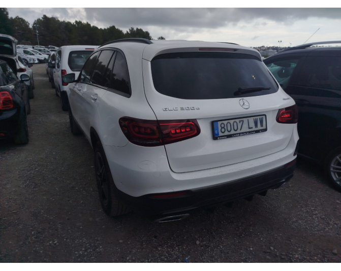 MERCEDES GLC-CLASS