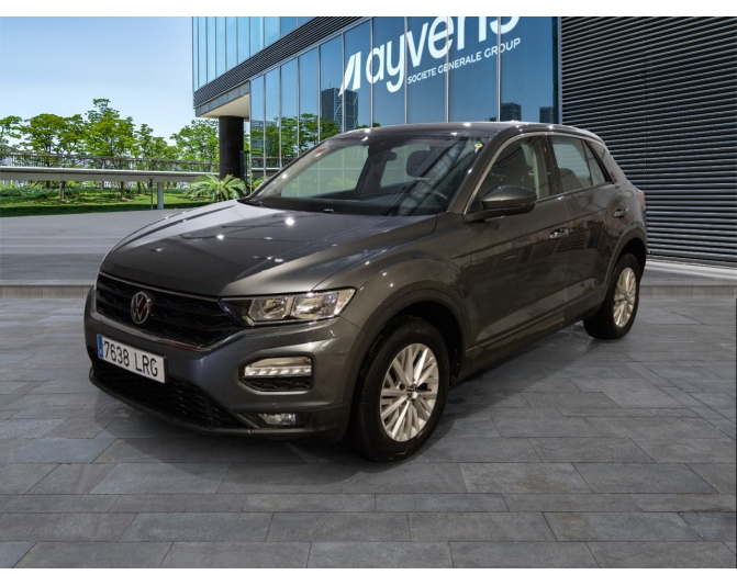 Renting cocheVOLKSWAGEN T-ROC