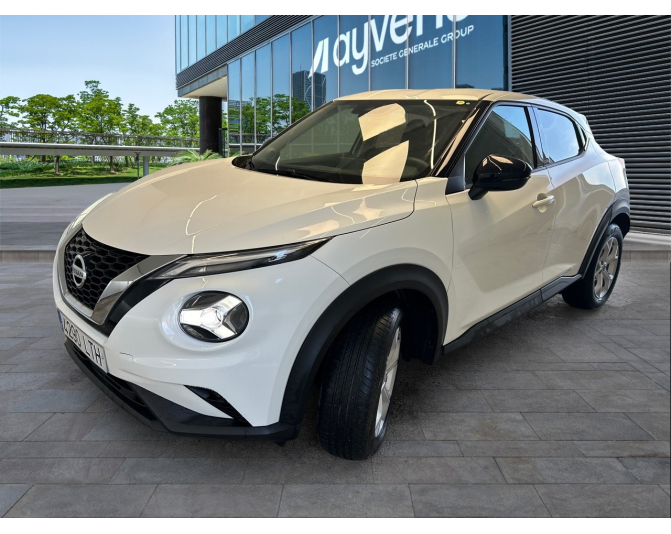 Renting cocheNISSAN JUKE