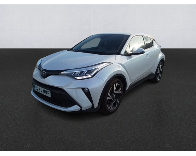 Renting cocheTOYOTA C-HR