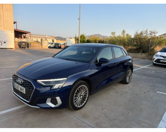 Renting cocheAUDI A3