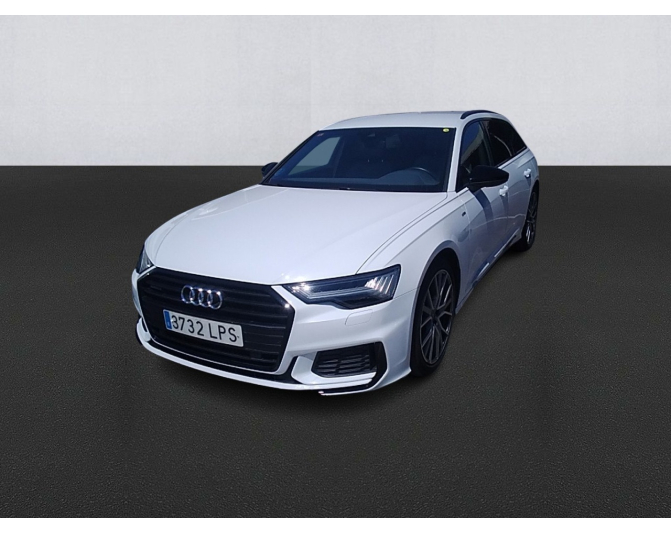 Renting cocheAUDI A6
