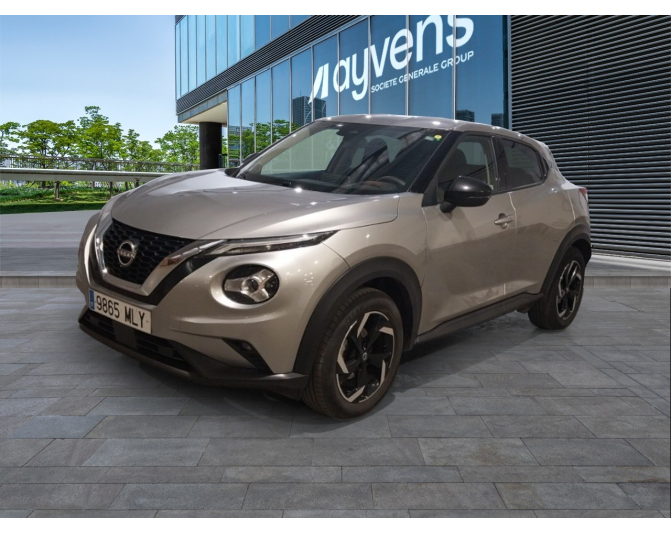 Renting cocheNISSAN JUKE
