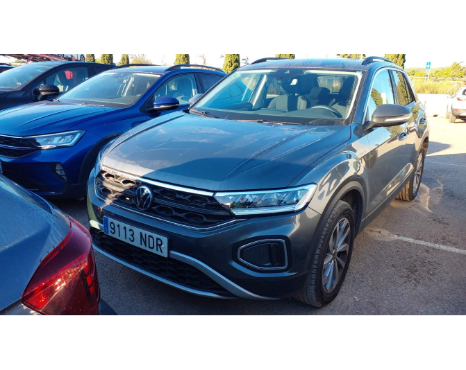 Renting cocheVOLKSWAGEN T-ROC