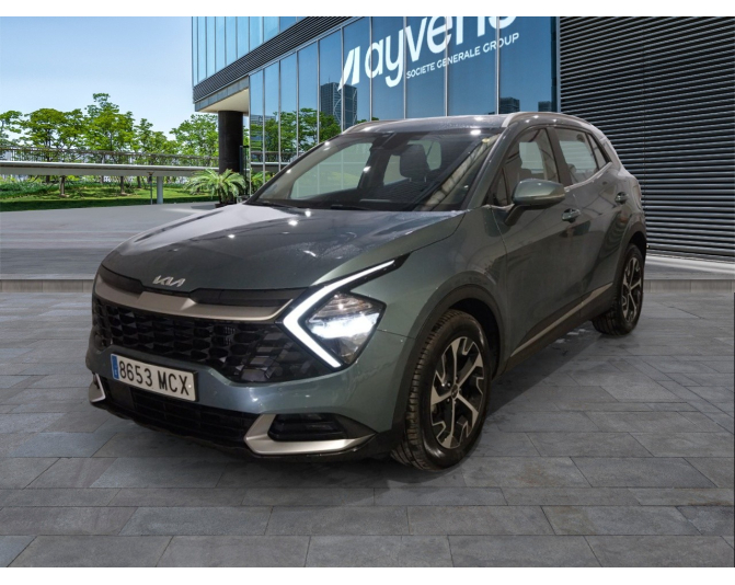 Renting cocheKIA SPORTAGE