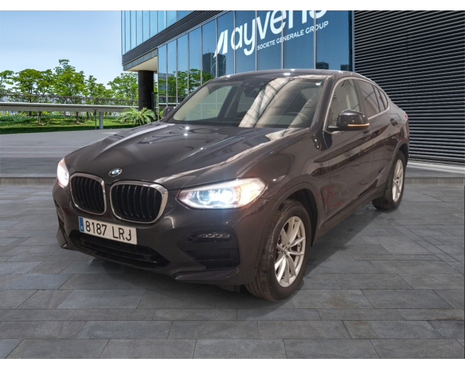 Renting cocheBMW X4